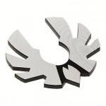 Bitfenix Aluminium Logo for Prodigy (M) Case, Silver BFC-PRO-300-SLOG-RP