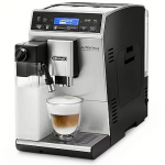 DeLonghi Autentica Cappuccino, Silver/Black  ETAM29.660.SB
