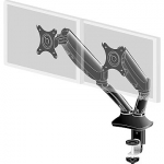 Iiyama Dual gas spring monitor arm, 10-27" DS3002C-B1