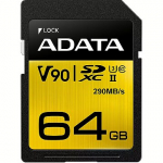 ADATA Premier One, 64GB, SDXC ASDX64GUII3CL10-C