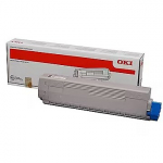 Oki TONER Black C833/843 10K 46443104