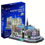 Cubicfun Puzzle 3D Notre Dame (Light) DA-20509