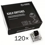 Glorious Pc Gaming Race Kailh Box Black Switches, 120 pcs KAI-BLACK