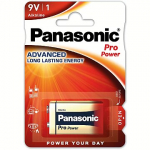 Panasonic Pro Power Gold 6LR61PPG/9V, x1 6LF22PPG/1BP