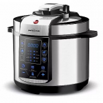 Eldom SW500 Pressure cooker, 5L, Black/Silver SW500 szybkowar