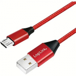 Logilink USB-A to MicroUSB, 0.3m CU0151