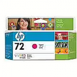Hewlett Packard NO 72 MAGENTA INK CARTRIDGE 130ML C9372A