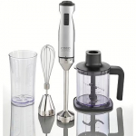 Caso HB 1000, Hand blender set, Stainless steel/Black 03603