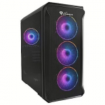 Natec Irid 503 ARGB, Tempered Glass, Black NPC-1559