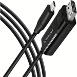 Axagon RVC-DPC, USB-C to DisplayPort, 1.8m RVC-DPC