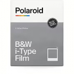 Polaroid B&W i-Type Film, 8 Photos 113801