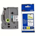 Brother TZ-ES231, 12mm, black on white, adhesive, p-touch tape TZES231