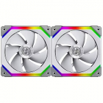 Lian Li UNI Fan SL140 White, 2 Pack UF-SL140-2W