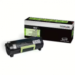 Lexmark Toner Lexmark 602 black | return | 2500 pgs| MX310dn / MX410de / MX510de / MX51 60F2000