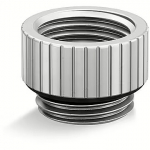 EK Water Blocks EK-Quantum Torque Micro Extender Static MF 7, Satin Titanium 3831109827536