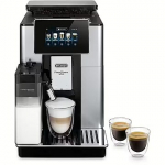 DeLonghi PrimaDonna Soul 610.55 ECAM, Silver/Black ECAM610.55.SB