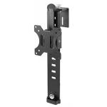 Newstar FLAT SCREEN CUBICAL HANGER (TO HANG A MONITOR OVER A SEPARATION WALL) 10-30" BLACK FPMA-CH100BLACK
