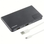 Imymax MM-PB/007, 10000 mAh, LCD Dispay, Black MM-PB/007BK