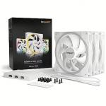 Be Quiet Light Wings, 140mm, PWM, White, Triple Pack BL102