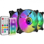 Mars Gaming MF-3DKIT, 3 Pack, Black MF3DKIT