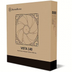 Silverstone VISTA Performance PWM, 140mm, Black SST-VS140B