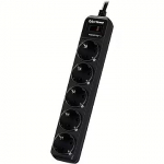 Cyberpower B0520SC0-DE, 5 sockets, Black B0520SC0-DE