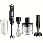 Braun MultiQuick 5 Pro Hand blender, Black 0X22111503 MQ 55.307M