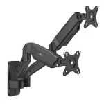 Maclean MC-988, Wall mount for 2 monitors, 17-32" MC-988