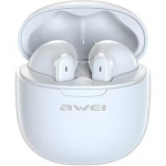 Awei Bluetooth earphones 5.3 TWS ENC white AWE000263