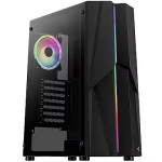 AeroCool Mecha v2, Tempered Glass, Black ACCM-PV28113.11