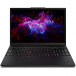 Lenovo ThinkPad P16s (Gen 4) Black, 16" WUXGA IPS, Core Ultra 7 255H, 32GB, 1TB Opal2 SSD, RTX PRO 500 Blackwell Gen 6GB, Windows 11 Pro, Nordic KB 21QV000VMX