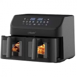 Feel-maestro MR-758 Air Fryer, 2 x 4.5L, Black MR-758