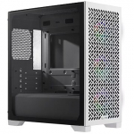 Cooler Master Elite 302, Tempered Glass, White E302-WGNN-S00