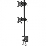 Newstar FPMA-D700DV, 10"-27", Black FPMA-D700DV