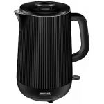 MPM Electric kettle double walls 1,7L black MCZ-115/C MCZ-115/C