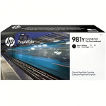 Hewlett Packard HP 981Y XXL Zwart PageWide Cartridge L0R16A