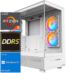 TopPC AMD Ryzen 5 (Zen 4) GMNG, Ryzen 5 7500X3D, 16GB (2x8) DDR5, GeForce RTX 5060 Ti (16GB), 1TB NVMe Gen4, Windows 11 Home DATK301-1393951