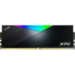 ADATA XPG Lancer RGB Black, DDR5, 16GB, 6400MT/s, CL32, Single stick AX5U6400C3216G-CLARBK