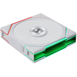 Lian Li UNI FAN TL120 FLEX Wireless, Reverse Blade, White 12RTL1F1W