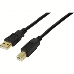 Logilink USB-A 2.0 to UBS-B, 10m UA0264
