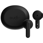 Sudio Earbuds | A3 | Bluetooth | In-ear | Microphone | Black A3BLK