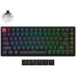 Keychron Klawiatura gamingowa Keychron K2 V3 Keychron Super Brown bezprzewodowa mechaniczna podświetlana czarna K2X-J3