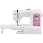 Singer Sewing machine Singer STARLET 6699 White, Number of stitches 100, Number of buttonholes 7, Automatic threading STARLET 6699