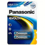 Panasonic Evolta AAA AAA/LR03, Alkaline, 2 pc(s) LR03EGE/2BP