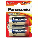 Panasonic LR20/D, x2 BK-LR20PPG-2BP