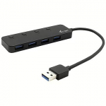 i-tec USB 3.0 Metal HUB 4 Port U3CHARGEHUB4