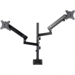 Startech Dual Monitor Arm - Full Motion, up to 32" ARMDUALPIVOT
