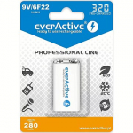 everActive 6F22/9V NI-MH 320mAh, x1 EVHRL22-320