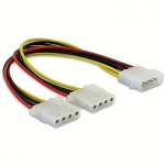 Delock Molex Splitter, 0.1m 82100