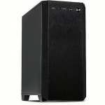 Inter-Tech H-606, Black, Closed 88881311